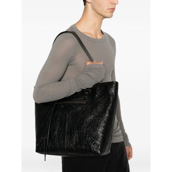 26FW 발렌시아가 르 시티 카바스 백 873174 2ABEK 1000 BLACK - BALENCIAGA