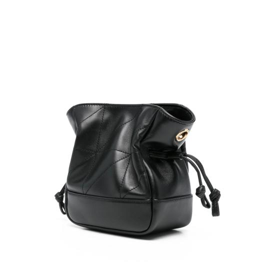 26FW 생로랑 램스킨 제이미 미니 숄더 파우치 859174 AAB32 1000 BLACK - SAINT LAURENT