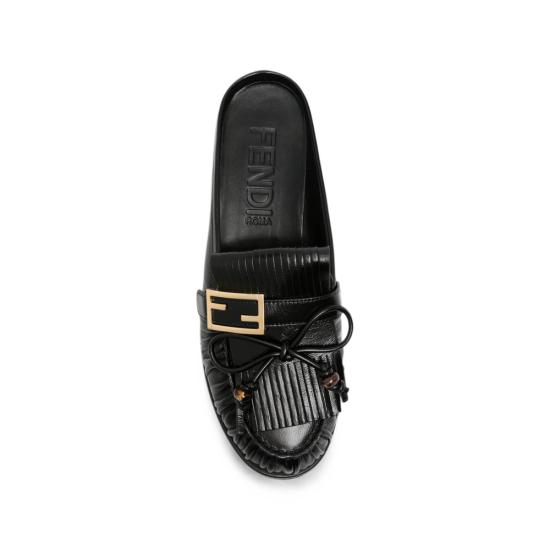 26FW 펜디 슈즈 AY2M 8R9011 F1XHO BLACK - FENDI