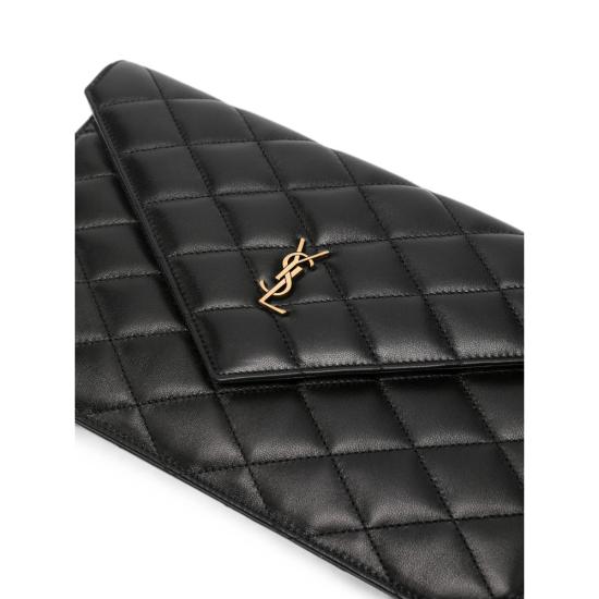 26FW 생로랑 클러치/파우치 869533 1EL07 1000 BLACK - SAINT LAURENT