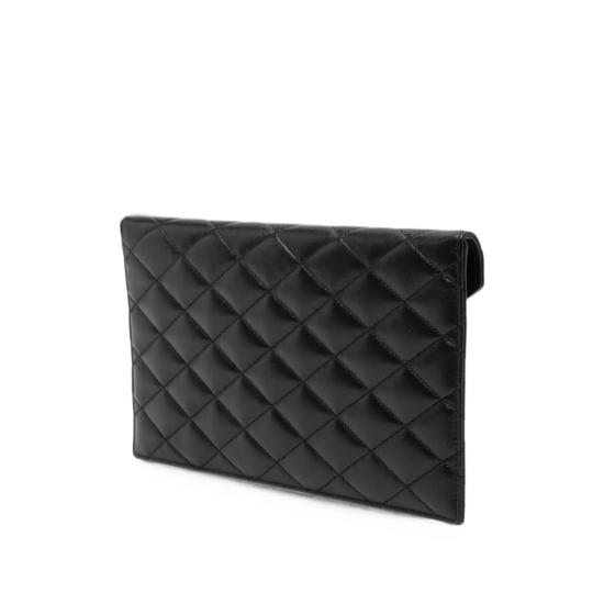 26FW 생로랑 클러치/파우치 869533 1EL07 1000 BLACK - SAINT LAURENT