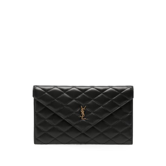 26FW 생로랑 클러치/파우치 869533 1EL07 1000 BLACK