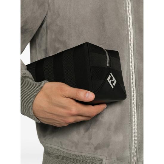 26FW 펜디 클러치/파우치 B110 7N0170 F0GXN BLACK - FENDI