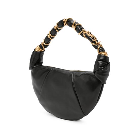 26FW 생로랑 아밀리아 미니 호보백 873871 AACX7 1000 BLACK - SAINT LAURENT