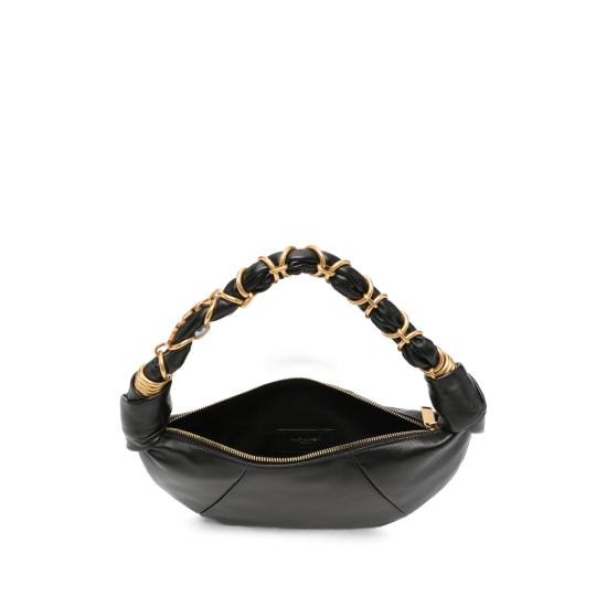 26FW 생로랑 아밀리아 미니 호보백 873871 AACX7 1000 BLACK - SAINT LAURENT