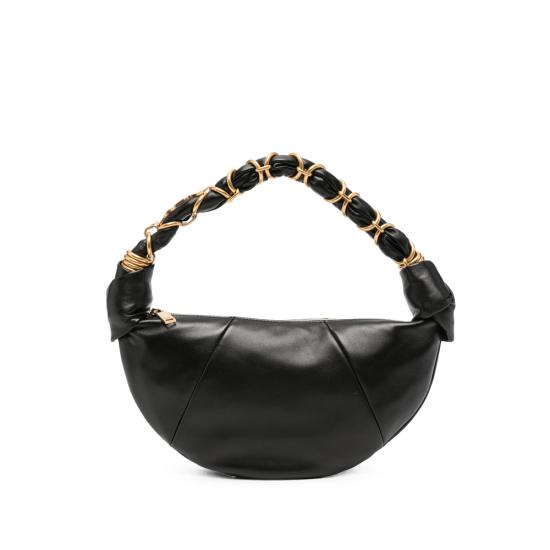 26FW 생로랑 아밀리아 미니 호보백 873871 AACX7 1000 BLACK