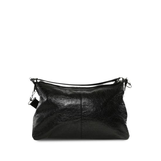 26FW 발렌시아가 르 시티 모토 미디움백 866105 2ABEK 1000 BLACK