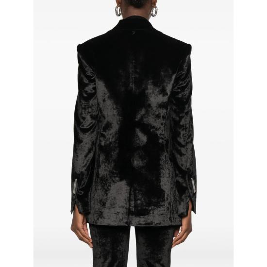 26FW 돈답 수트 자켓 DJ863 XXXW 999 BLACK - DONDUP