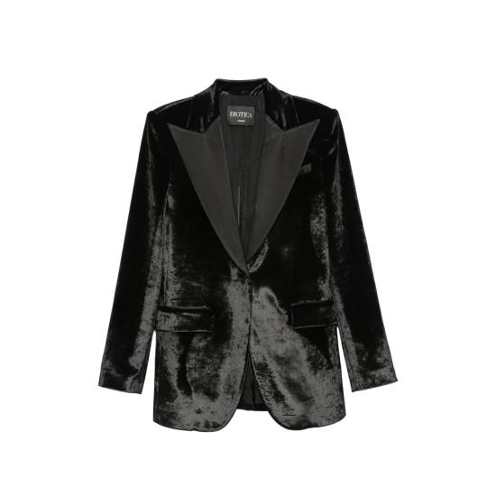 26FW 돈답 수트 자켓 DJ863 XXXW 999 BLACK