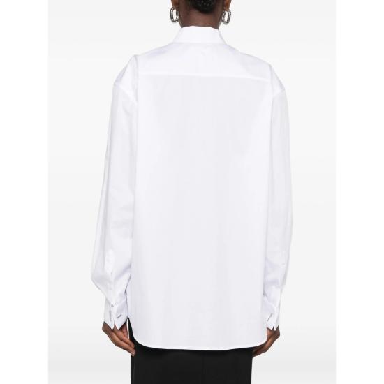 26FW 돈답 셔츠 DC524 XXXX 000 WHITE - DONDUP