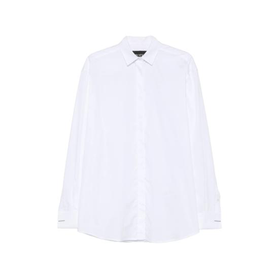 26FW 돈답 셔츠 DC524 XXXX 000 WHITE
