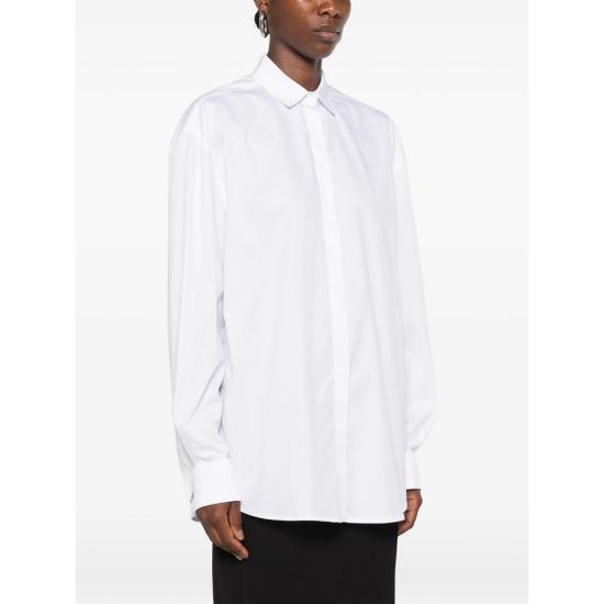 26FW 돈답 셔츠 DC524 XXXX 000 WHITE - DONDUP