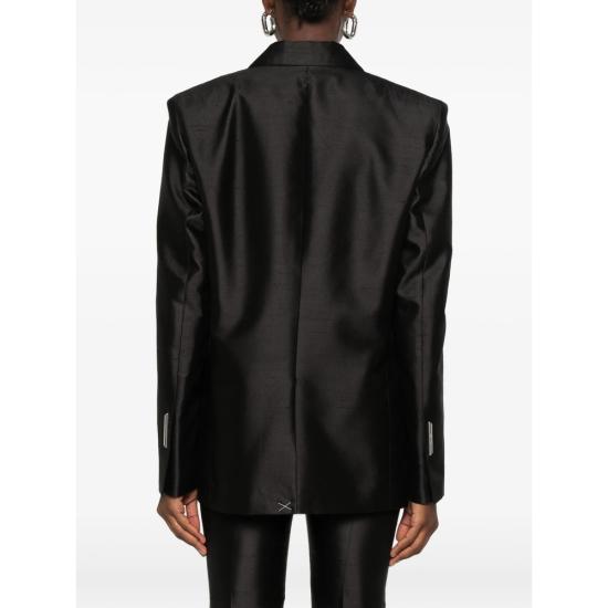26FW 돈답 수트 자켓 DJ850 XXX 999 BLACK - DONDUP