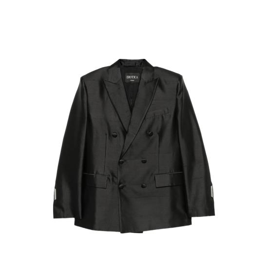 26FW 돈답 수트 자켓 DJ850 XXX 999 BLACK