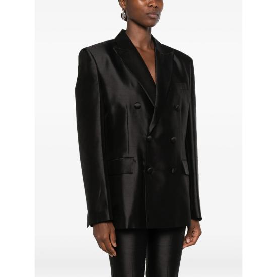 26FW 돈답 수트 자켓 DJ850 XXX 999 BLACK - DONDUP