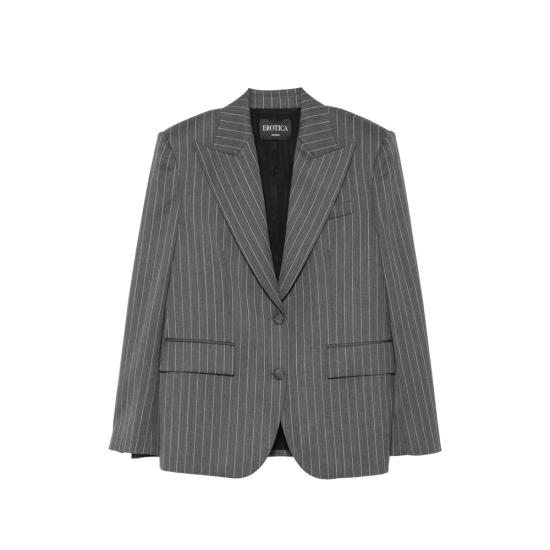 26FW 돈답 수트 자켓 DJ861 XXX 903 GREY