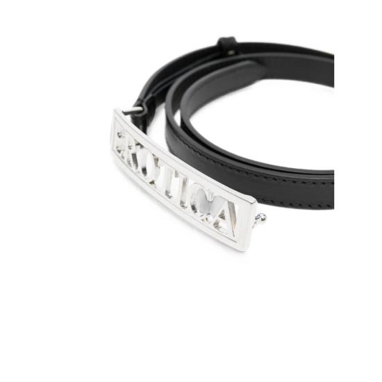 26FW 돈답 레귤러 벨트 WC331 XXX 999 BLACK - DONDUP
