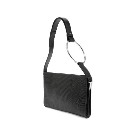 26FW 돈답 클러치/파우치 WB322 XXX PL0727 999 BLACK - DONDUP