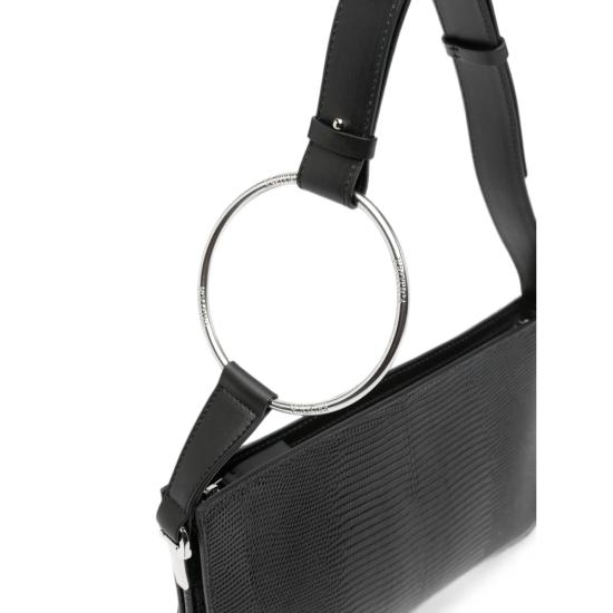 26FW 돈답 클러치/파우치 WB322 XXX PL0727 999 BLACK - DONDUP