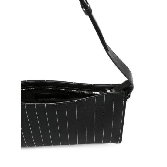 26FW 돈답 클러치/파우치 WB322 XXX ES0080 999 BLACK WHITE - DONDUP