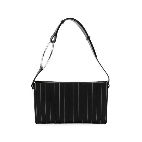 26FW 돈답 클러치/파우치 WB322 XXX ES0080 999 BLACK WHITE