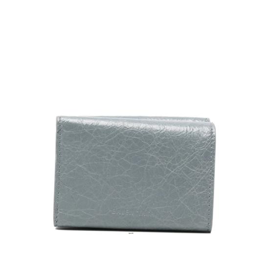 26FW 발렌시아가 르 시티 미니 지갑 810669 2ACOT 4751 BLUE - BALENCIAGA