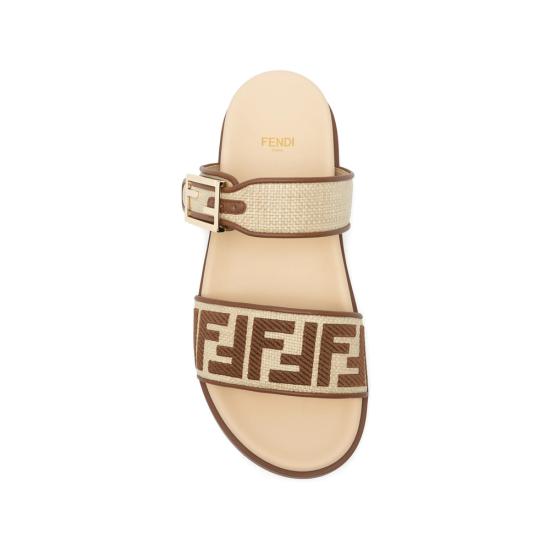 26FW 펜디 슈즈 ABN3 8X8710 F1WQJ NEUTRALS BROWN - FENDI