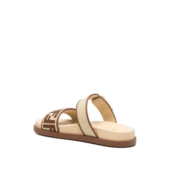 26FW 펜디 슈즈 ABN3 8X8710 F1WQJ NEUTRALS BROWN - FENDI