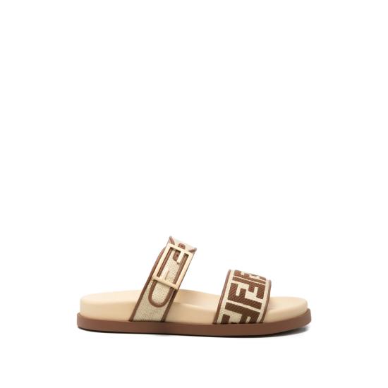 26FW 펜디 슈즈 ABN3 8X8710 F1WQJ NEUTRALS BROWN