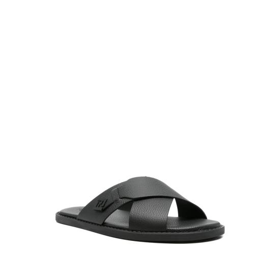 26FW 펜디 뮬/슬리퍼 TDK 7X1932 F0QA1 BLACK - FENDI