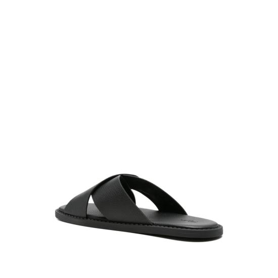 26FW 펜디 뮬/슬리퍼 TDK 7X1932 F0QA1 BLACK - FENDI