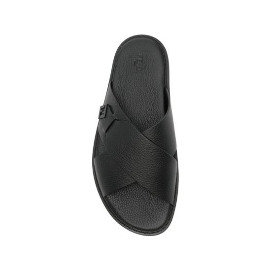 26FW 펜디 뮬/슬리퍼 TDK 7X1932 F0QA1 BLACK - FENDI