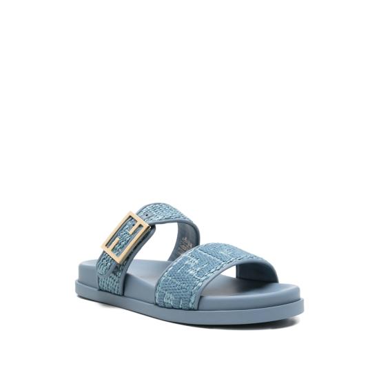 26FW 펜디 슈즈 AY2E 8X8710 F1WQK BLUE - FENDI