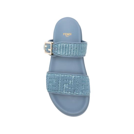 26FW 펜디 슈즈 AY2E 8X8710 F1WQK BLUE - FENDI