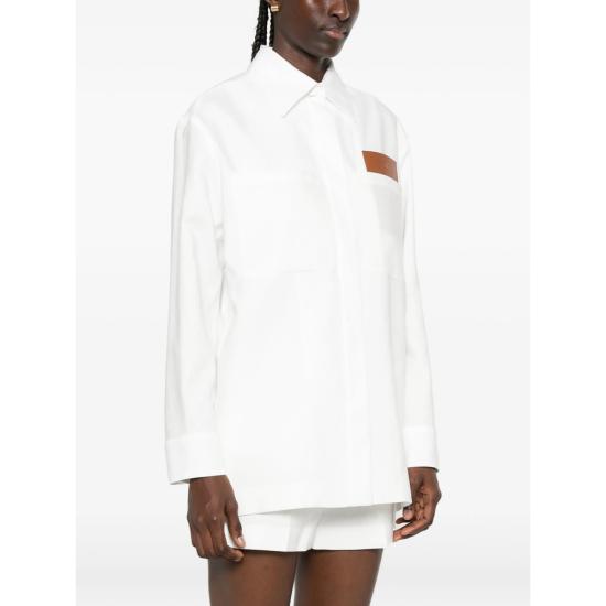26FW 펜디 셔츠 AWAI FJ7745 F0ZNM WHITE - FENDI