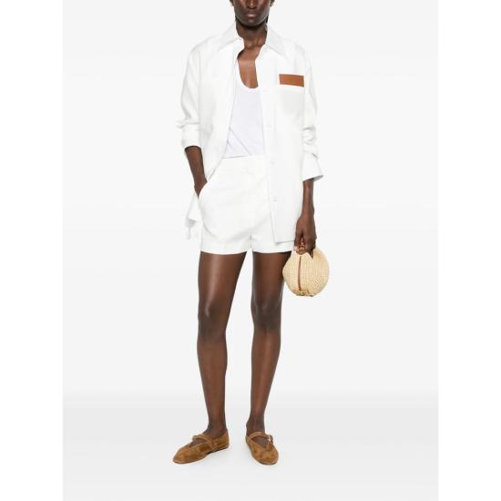 26FW 펜디 셔츠 AWAI FJ7745 F0ZNM WHITE - FENDI