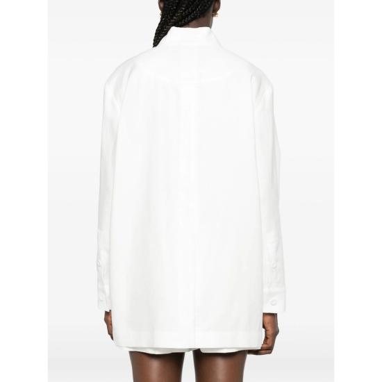 26FW 펜디 셔츠 AWAI FJ7745 F0ZNM WHITE - FENDI