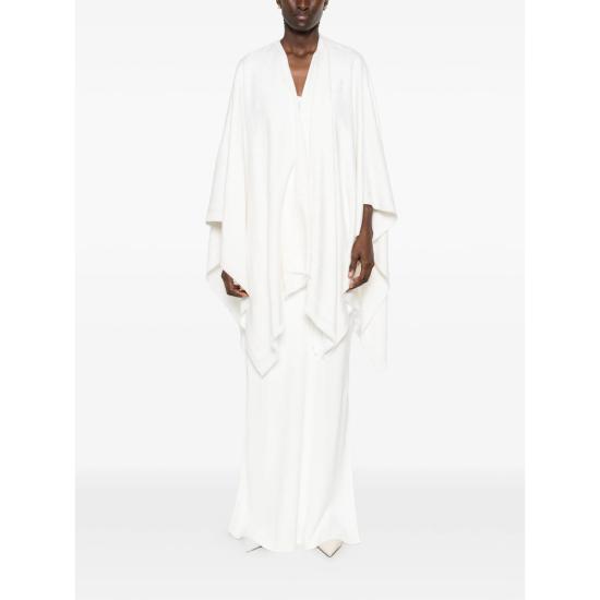 26FW 펜디 케이프 B13S FXX121 F0NH8 WHITE - FENDI