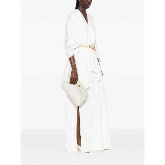26FW 펜디 케이프 B13S FXX121 F0NH8 WHITE - FENDI