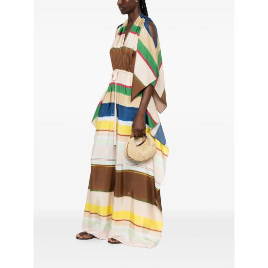 26FW 펜디 점프수트 AMET FDD627 F1WXD NEUTRALS BROWN - FENDI