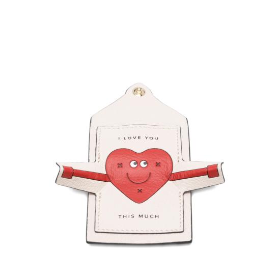 27SS 안야힌드마치 키링 205368 SS260169 CHALK NEUTRALS - ANYA HINDMARCH