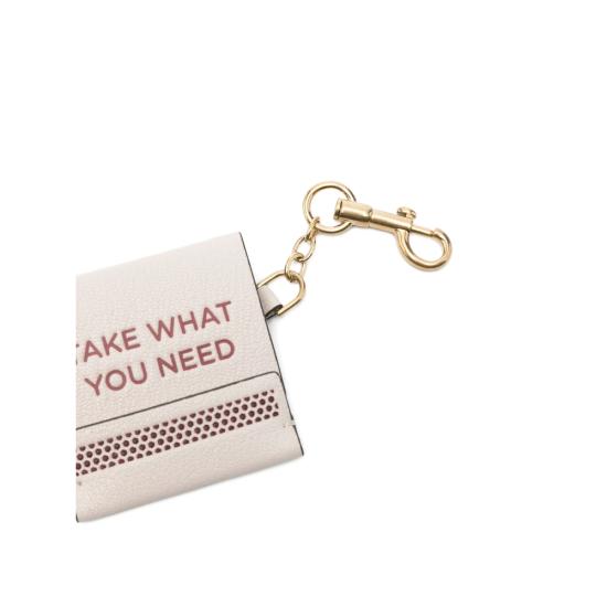 27SS 안야힌드마치 키링 199469 SS250182 CHALK NEUTRALS - ANYA HINDMARCH