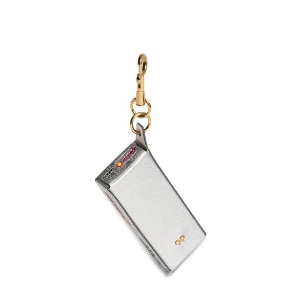 27SS 안야힌드마치 키링 193764 AW240068 SILVE SILVER - ANYA HINDMARCH
