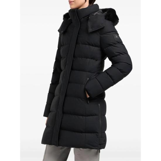 26FW 무스너클 코트 M35LP228S 305 BLACK - MOOSE KNUCKLES