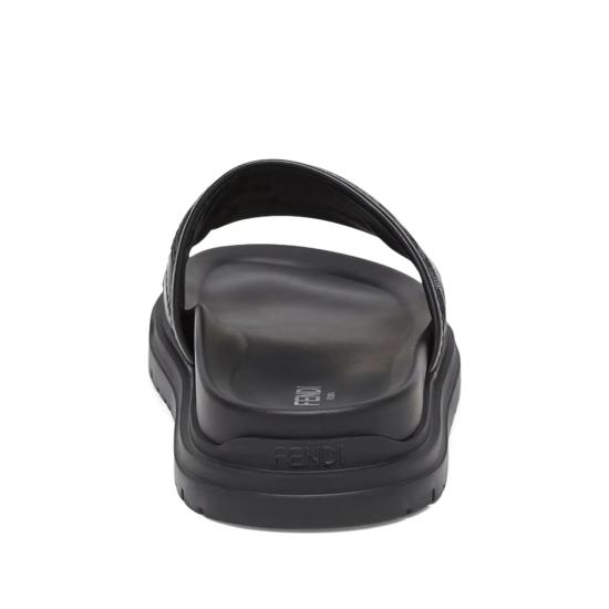 26FW 펜디 뮬/슬리퍼 AF5T 7X1674 F1OOG BLACK - FENDI