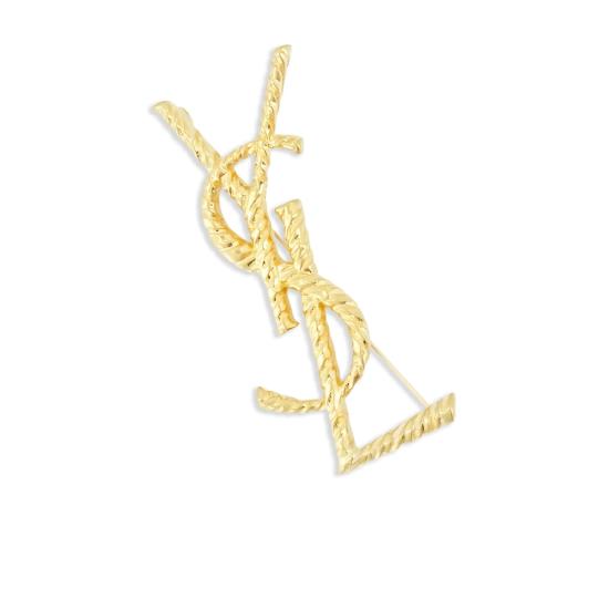 26FW 생로랑 카산드라 브로치 840195 Y1500 8060 GOLD - SAINT LAURENT