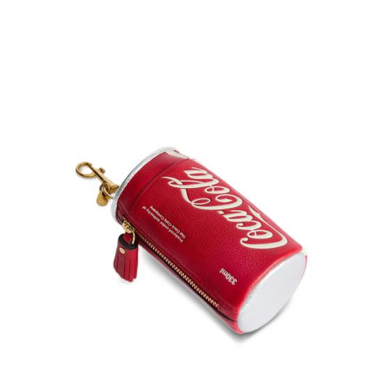 27SS 안야힌드마치 키링 179546 AW230086 RED - ANYA HINDMARCH