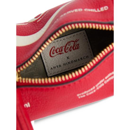 27SS 안야힌드마치 키링 179546 AW230086 RED - ANYA HINDMARCH
