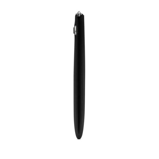 26FW 생로랑 엠보스 레더 파리 지퍼 태블릿 홀더 683865 BTY0N 1000 BLACK - SAINT LAURENT