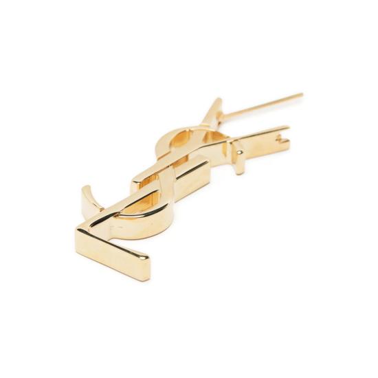 26FW 생로랑 이어링 746670 Y1500 8030 GOLD - SAINT LAURENT